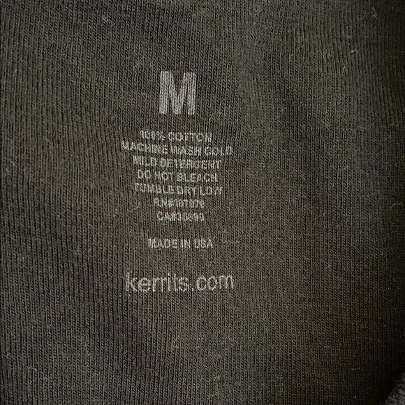 Kerrits Equestrian Long Sleeve Tee Black Horse Graphic Shirt Women’s Medium USA - Picture 4 of 5